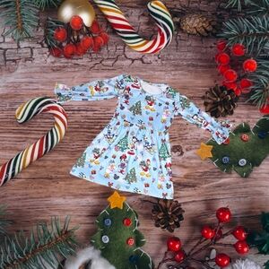 Christmas Dress 2t